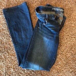 American eagle skinny kick stretch